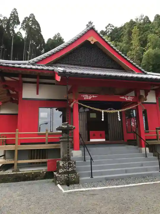 四十九所神社の本殿・本堂