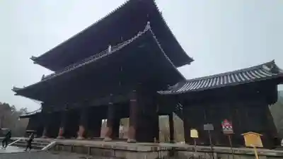 南禅寺の山門・神門