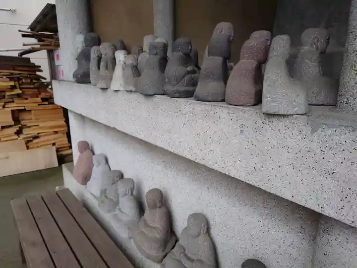 追分地蔵尊(栃木県)