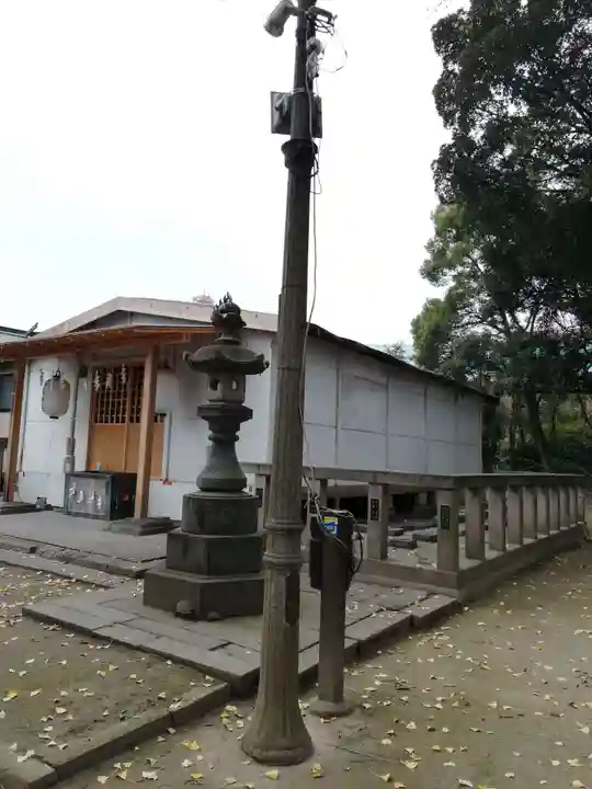 栗橋八坂神社のその他建物