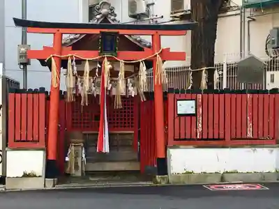 歯神社の鳥居