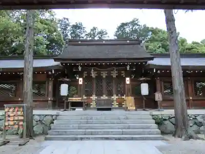 伊太祁曽神社の本殿・本堂