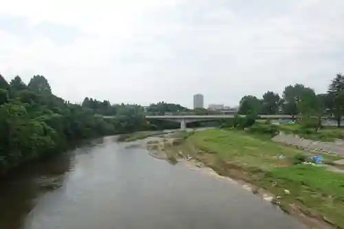 宮城縣護國神社の周辺