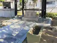 今福厄除八幡神社の手水舎