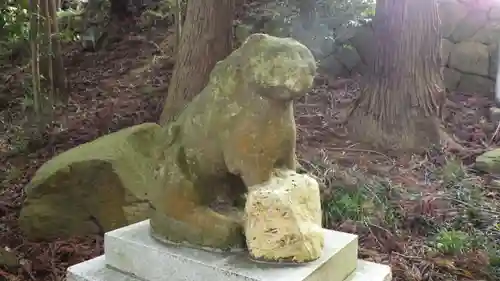 豊景神社の狛犬