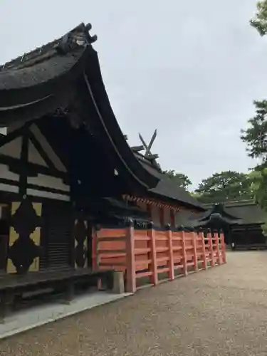 住吉大社の本殿