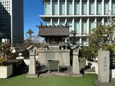 航空神社の本殿・本堂