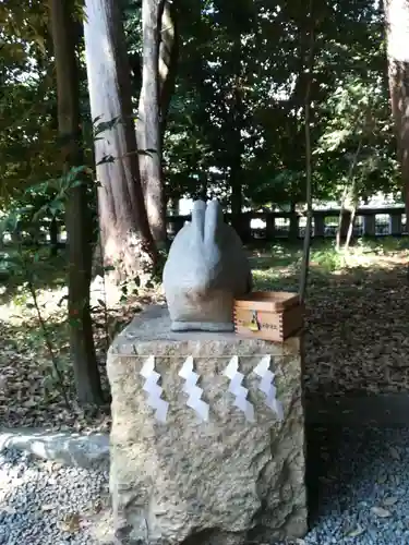 甲斐國一宮 浅間神社の像