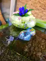 上尾御嶽神社の手水舎