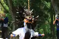 愛宕神社のお祭り