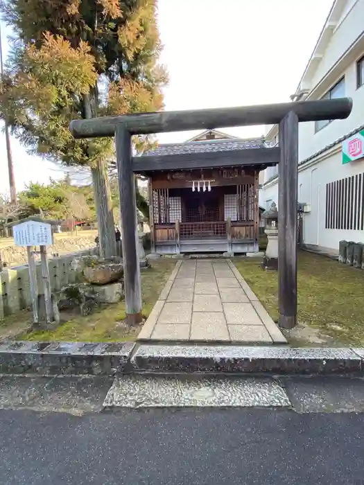 金刀比羅神社の鳥居