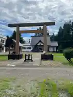 八甲田神社の鳥居