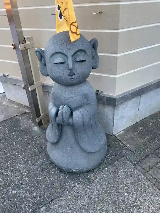 秋葉山圓通寺の地蔵