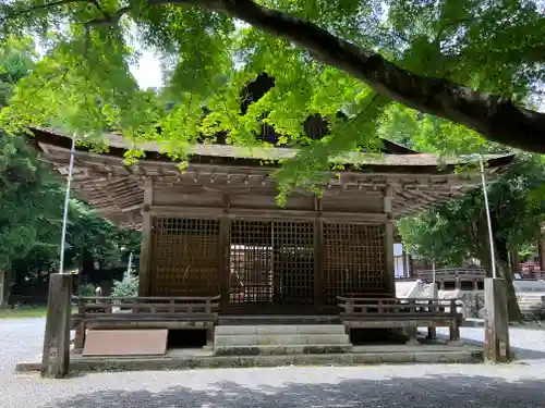 日吉大社の本殿・本堂