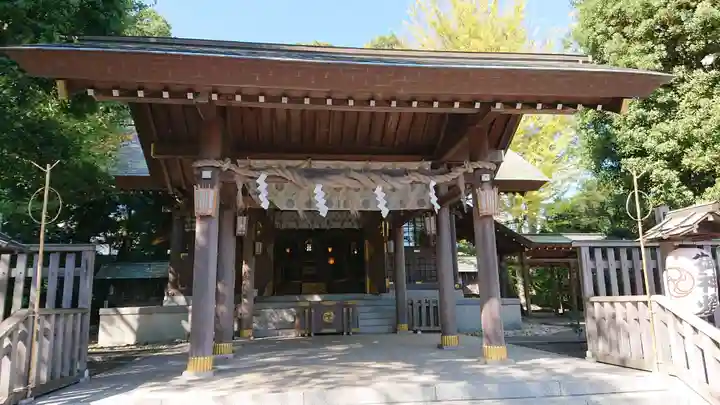 神明社の本殿・本堂