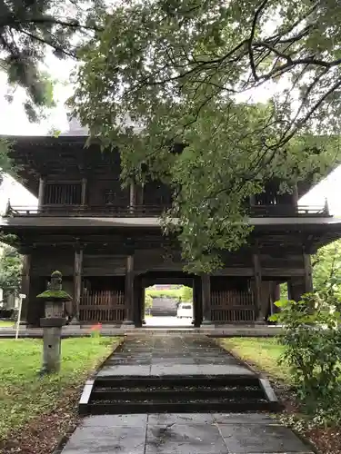 雙林寺の山門・神門