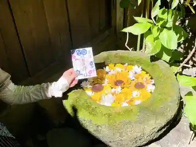 菅生神社の手水舎