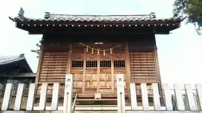 御井神社のその他建物
