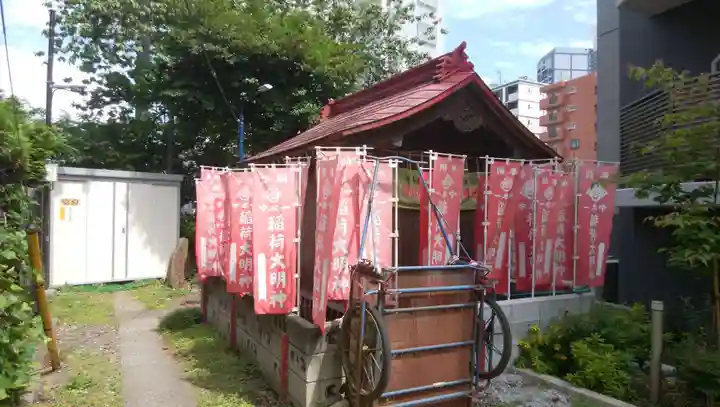 中本一稲荷神社のその他建物