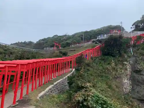 元乃隅神社の鳥居