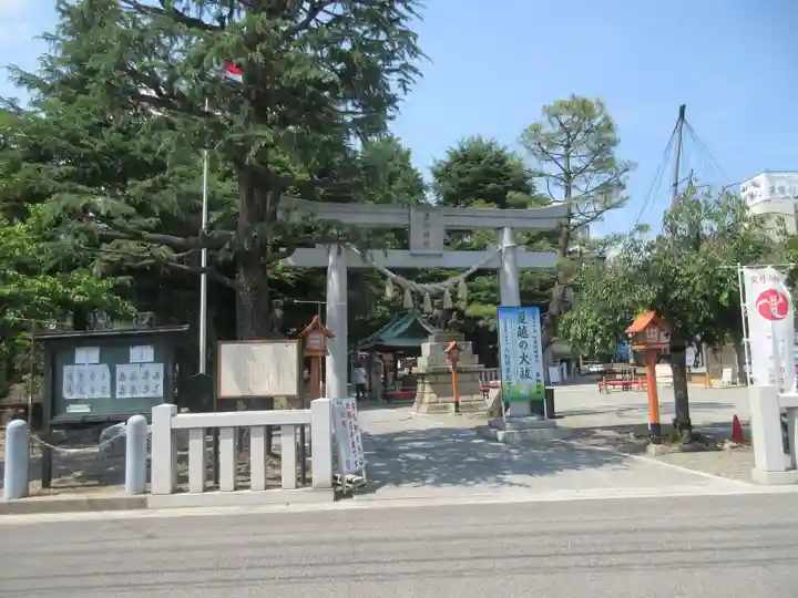 草加神社(埼玉県)
