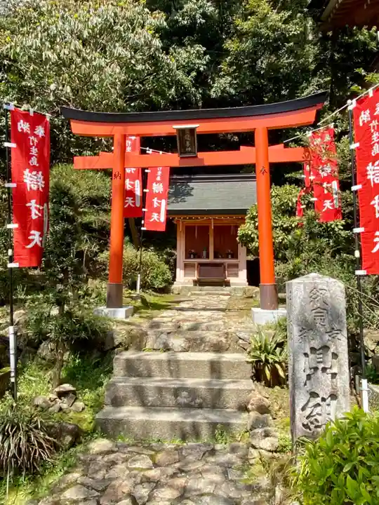 宝厳寺の末社・摂社