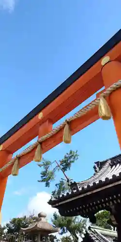 下御霊神社の鳥居