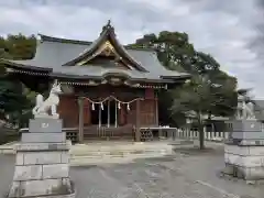 一瓶塚稲荷神社の本殿