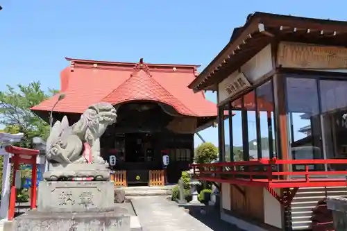 大鏑神社の狛犬