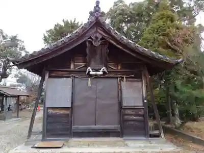 風宮神社の本殿・本堂