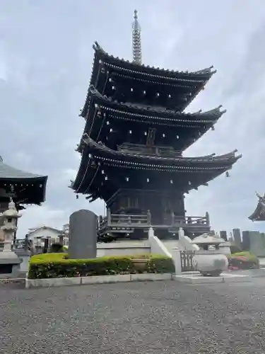 泉龍寺の御朱印