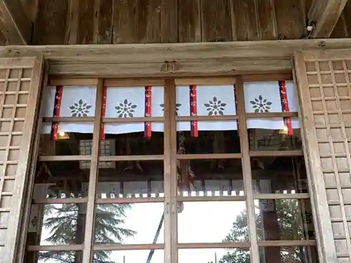 鳥海山大物忌神社吹浦口ノ宮の本殿