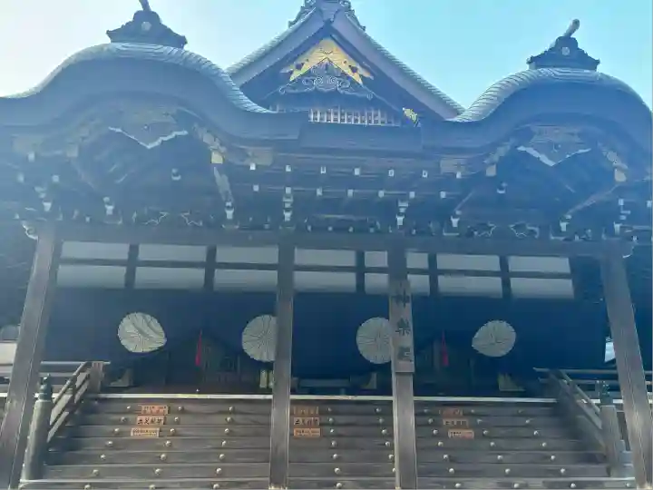 伊勢神宮内宮(皇大神宮)(三重県)