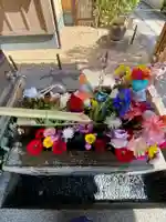 勝林寺の手水舎