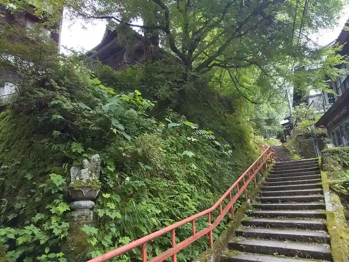 日石寺の景色