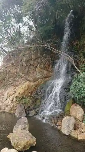 岐阜護國神社の庭園