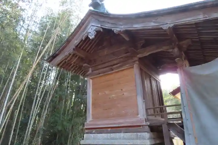 古川神社の本殿・本堂