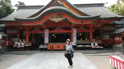 青島神社(青島神宮)の本殿・本堂
