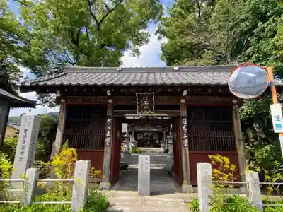 曹源寺の山門・神門