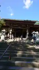 華厳寺の本殿