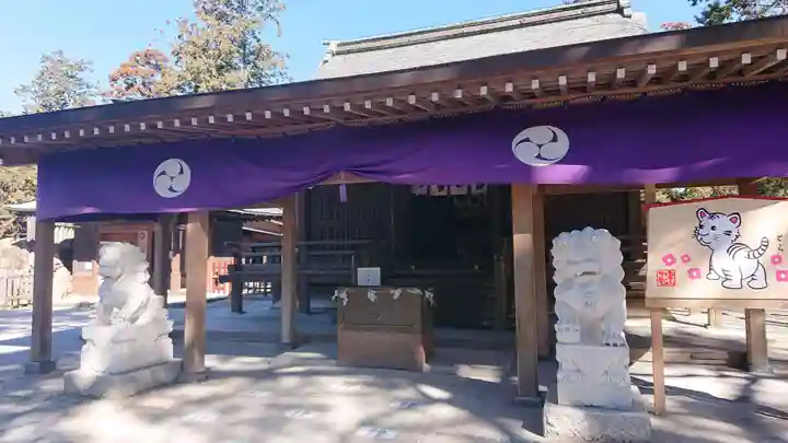 唐澤山神社の本殿・本堂