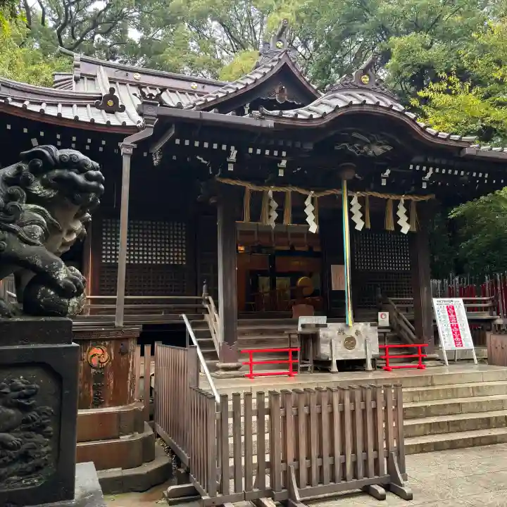 代々木八幡宮(東京都)