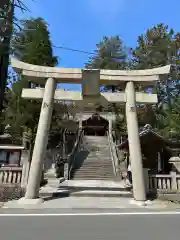 真止戸山神社(岡山県)