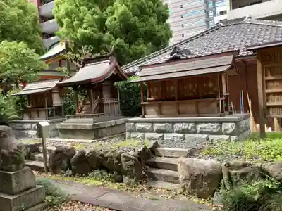 泥江縣神社の末社・摂社