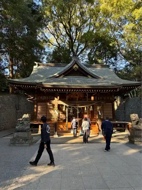 五所神社(神奈川県)