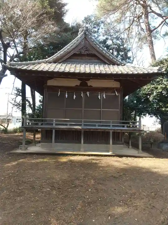 氷川神社のその他建物