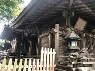 比都佐神社の本殿・本堂