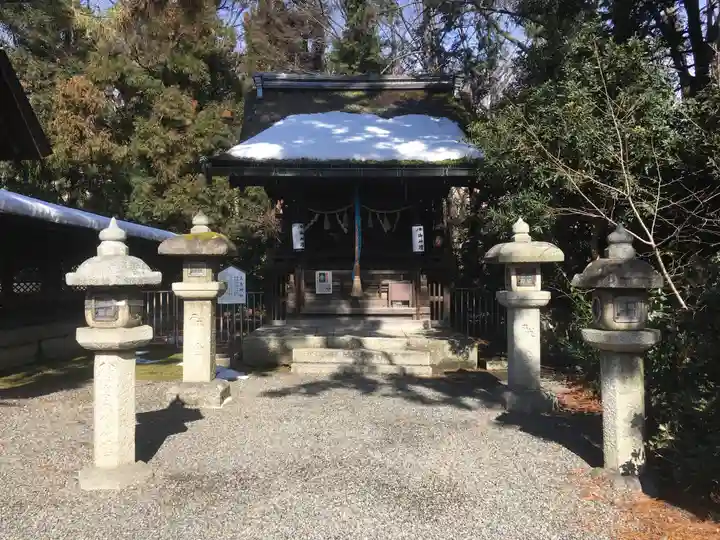 長浜八幡宮の末社・摂社