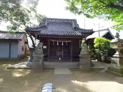 矢切神社の本殿・本堂