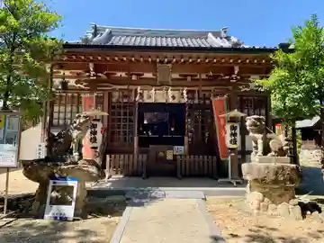 熊野神社の本殿・本堂
